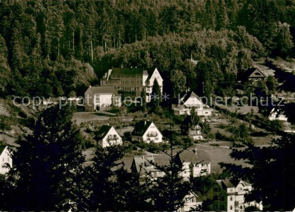 Herrenalb Bad Herrenalb Charlottenruhe Herrenalb Haus der Kirche Ev Akademie Bad