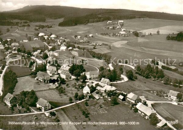 Kappel Lenzkirch Fliegeraufnahme