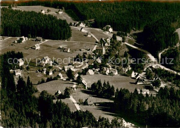 Kniebis Freudenstadt Kurhotel Fliegeraufnahme