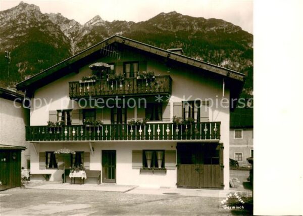 Garmisch-Partenkirchen Fremdenheim Partenkirchen