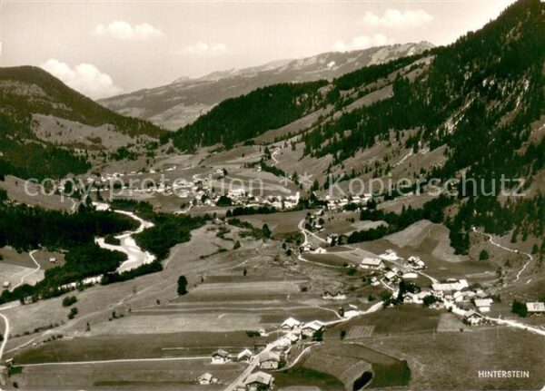 Hinterstein Bad Hindelang Fliegeraufnahme