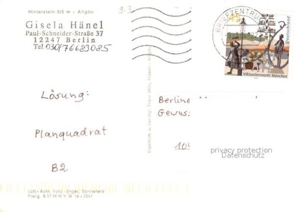 Hinterstein Bad Hindelang Fliegeraufnahme – Bild 2