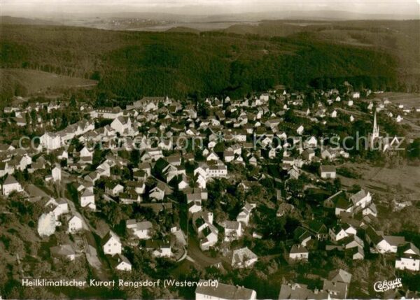Rengsdorf Fliegeraufnahme