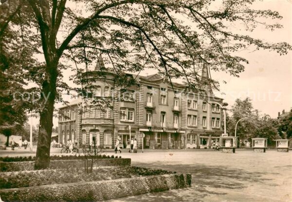 Bitterfeld HO Hotel Central