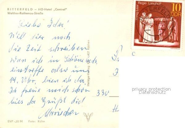 Bitterfeld HO Hotel Central – Bild 2