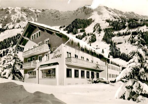Oberjoch Alpengasthof Pension zum Loewen