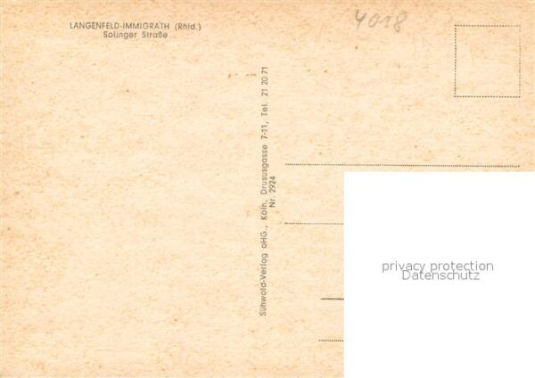Langenfeld Rheinland Solinger Strasse – Bild 2