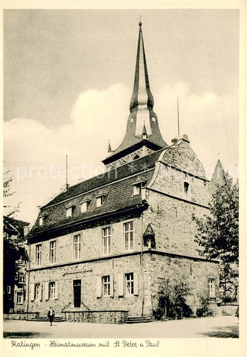 Ratingen Heimatmuseum mit St Peter und Paul