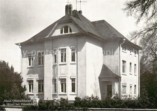 Hoesel Haus Oberschlesien