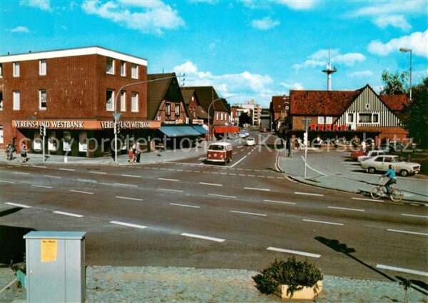 Bad Bramstedt Blick in den Landweg