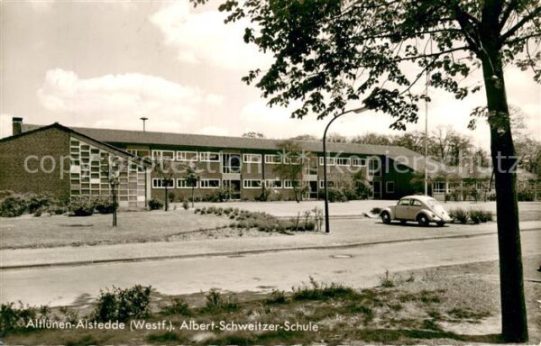Alstedde Luenen Albert Schweitzer Schule
