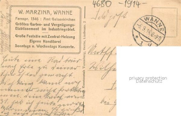 Wanne Herne Blumenpartieam Schweizerhof – Bild 2