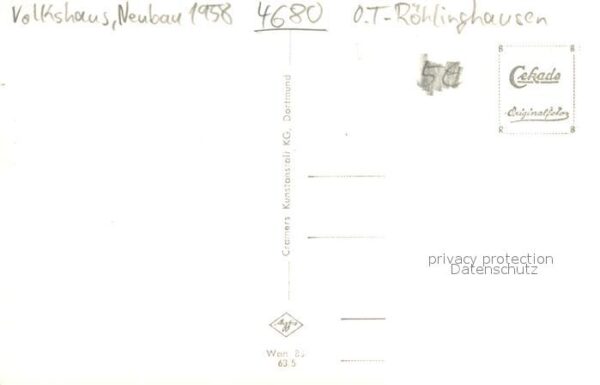Wanne-Eickel Volkshaus Roehlinghausen – Bild 2