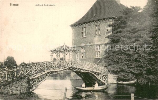 Herne Westfalen Schloss Struenkede