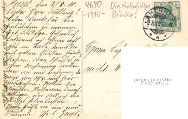Herne Westfalen Schloss Struenkede – Bild 2