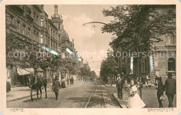 Herne Westfalen Bahnhofstrasse