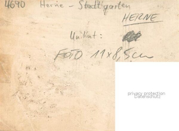 Herne Westfalen Partie im Stadtgarten – Bild 2