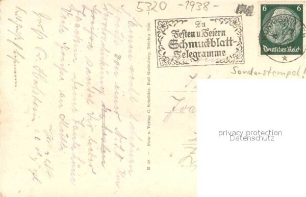 Bad Godesberg Erholungsheim und Jugendherberge – Bild 2