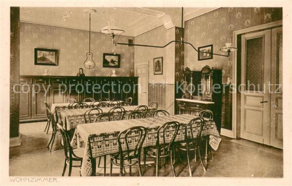 Bad Godesberg Pensionat und Lyzeum St Antonius Wohnzimmer