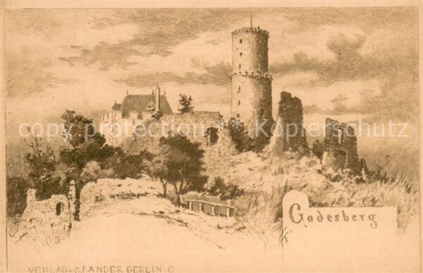 Bad Godesberg Die Godesburg