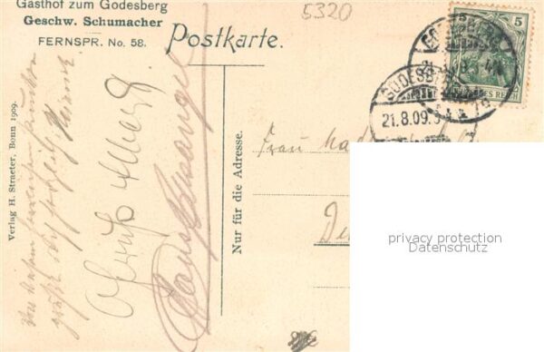 Bad Godesberg Gasthof zum Godesberg Lindengarten – Bild 2