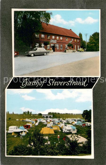 Olfen Westfalen Gasthof Steverstrand Campingplatz