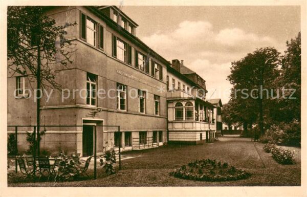 Bad Koenigsborn Unna Kinderkurhaus Barmer Ferienkolonie