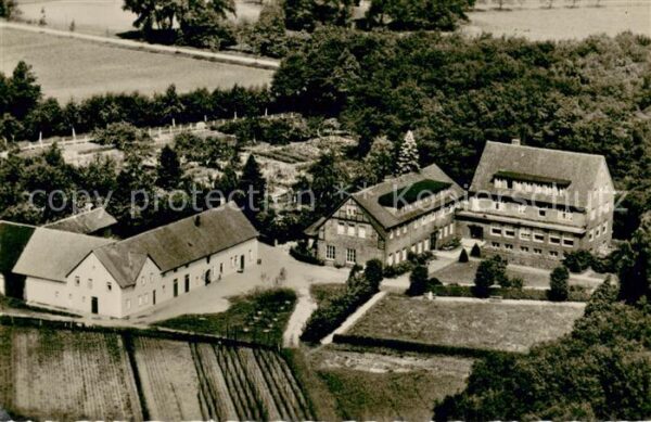 Bad Waldliesborn Haus Carola Fliegeraufnahme