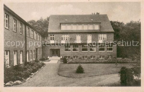 Bad Waldliesborn Erholungsheim Haus Carola