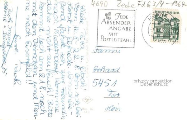 Herne Westfalen Zeche Friedrich der Grosse – Bild 2