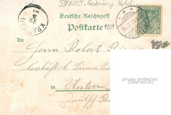 Kessenich Bonn Hotel Kesselsruhe Kaiser Wilhelmshoehe – Bild 2