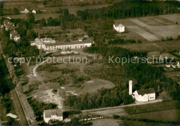Waldliesborn Bad Fliegeraufnahme