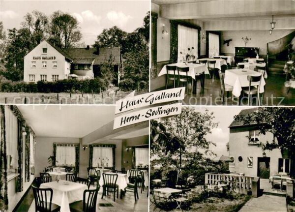Sodingen Haus Galland Gastraeume Garten