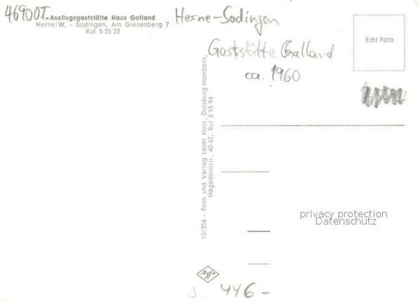 Sodingen Haus Galland Gastraeume Garten – Bild 2