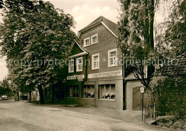 Luenen Gasthof zum Siebenpfennigsknapp