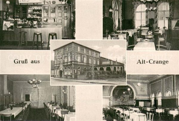 Crange Gaststaette zu den Schleusen und Haefen Bar Gastraeume