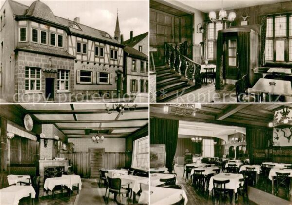 Herne Westfalen Hotel Restaurant Zum Treppchen Gastraeume