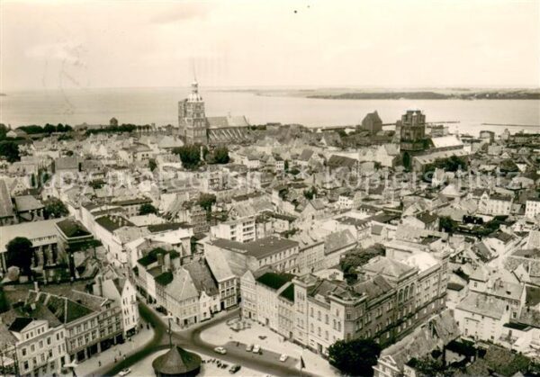 Stralsund Fliegeraufnahme