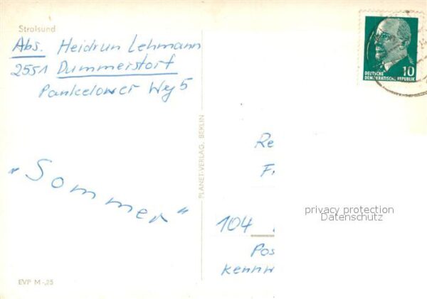 Stralsund Fliegeraufnahme – Bild 2