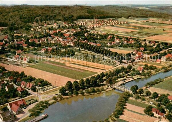 Bad Essen am Wiehengebirge Fliegeraufnahme