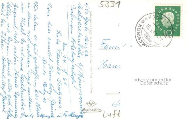 Siebengebirge Margarethenhoehe – Bild 2