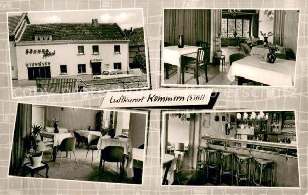 Kommern Commern Mechernich Gasthaus Pension Zum Bleibach Gastraeume Bar