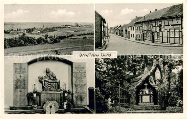 Berg Mechernich Panorama Altar Kapelle Gasthaus Schmitz