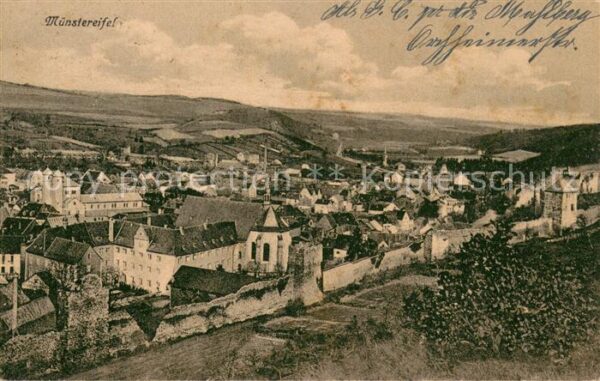 Muenstereifel Bad Panorama