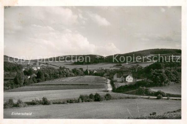 Eicherscheid Bad Muenstereifel Panorama