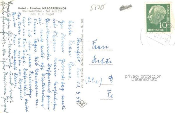 Steinfeld Kall Hotel Margarethenhof – Bild 2