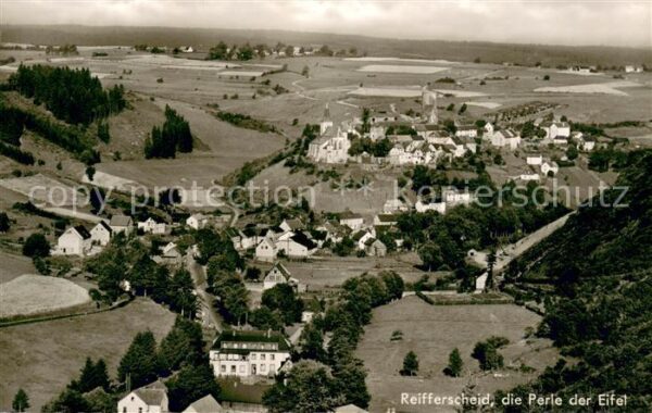Reifferscheid Eifel Fliegeraufnahme
