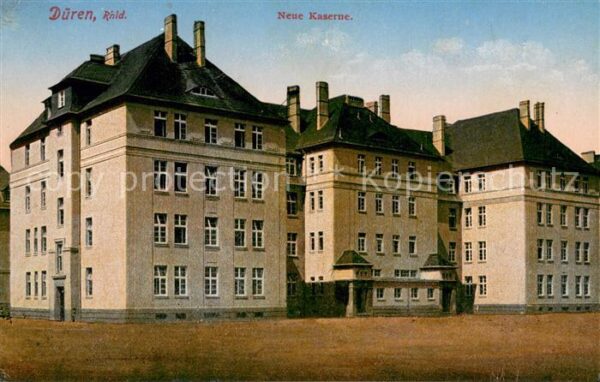 Dueren Rheinland Neue Kaserne