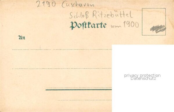 Cuxhaven Nordseebad Schloss Ritzebuettel – Bild 2
