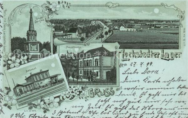 Kiel Bahnhof Kriegerdenkmal Locksteder Lager Hauptstrasse